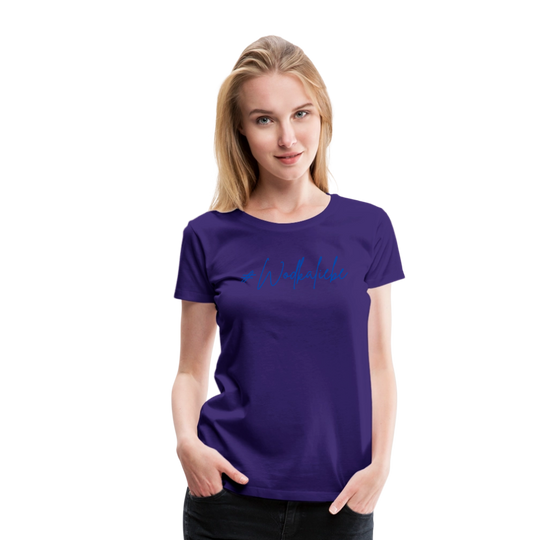 #Wodkaliebe - Frauen Premium T-Shirt - Lila