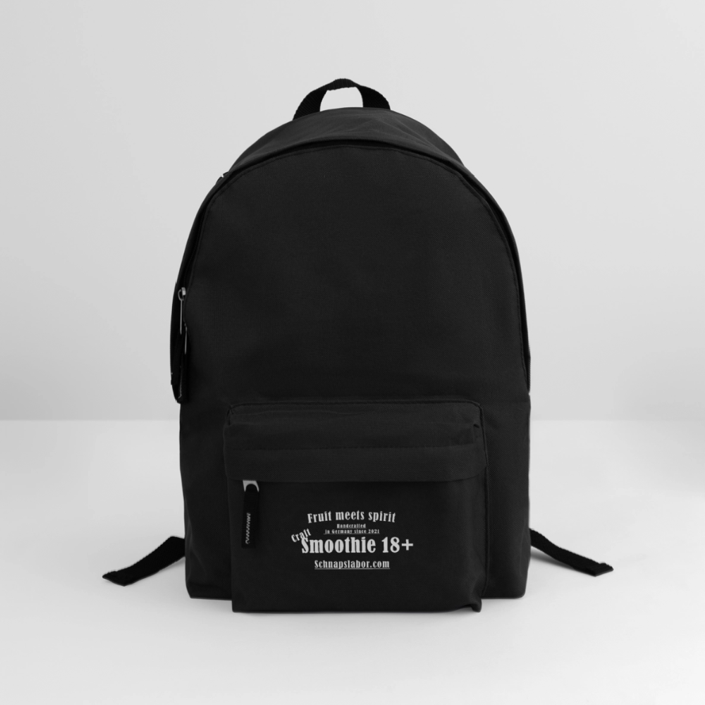 Schnapslabor - Rucksack - Schwarz