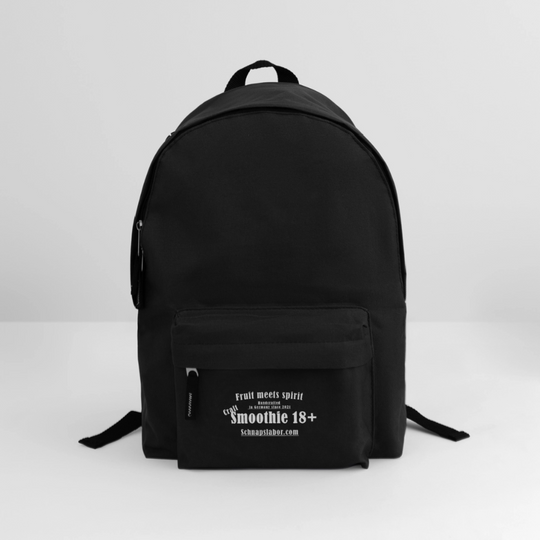 Schnapslabor - Rucksack - Schwarz
