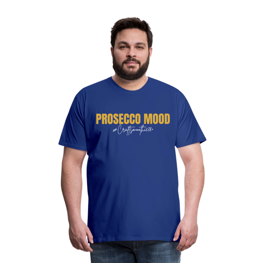 Prosecco Mood - Männer Premium T-Shirt - Königsblau