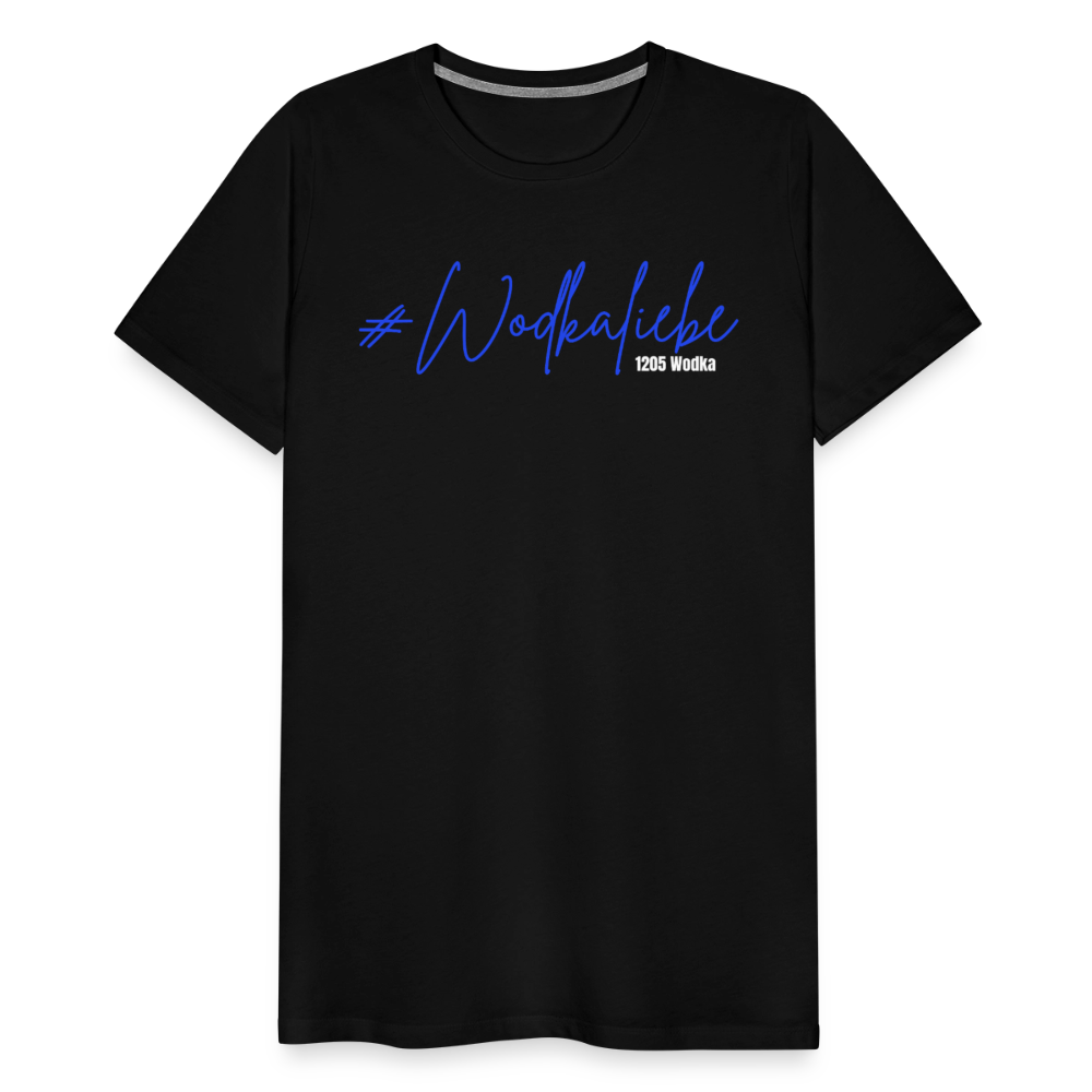 #Wodkaliebe 1205 - Männer Premium T-Shirt - Schwarz