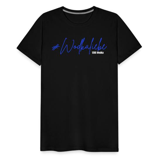 #Wodkaliebe 1205 - Männer Premium T-Shirt - Schwarz
