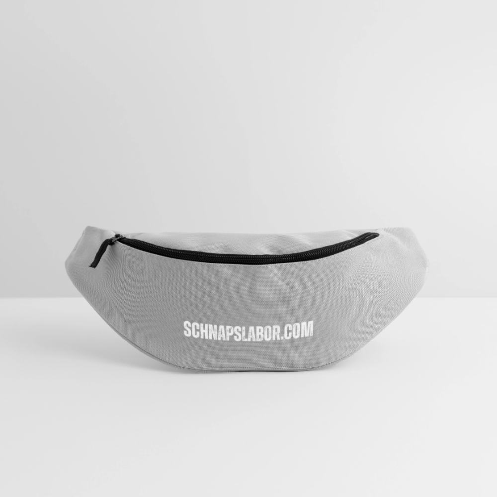 Schnapslabor - Umhänge / Bauchtasche - Grau