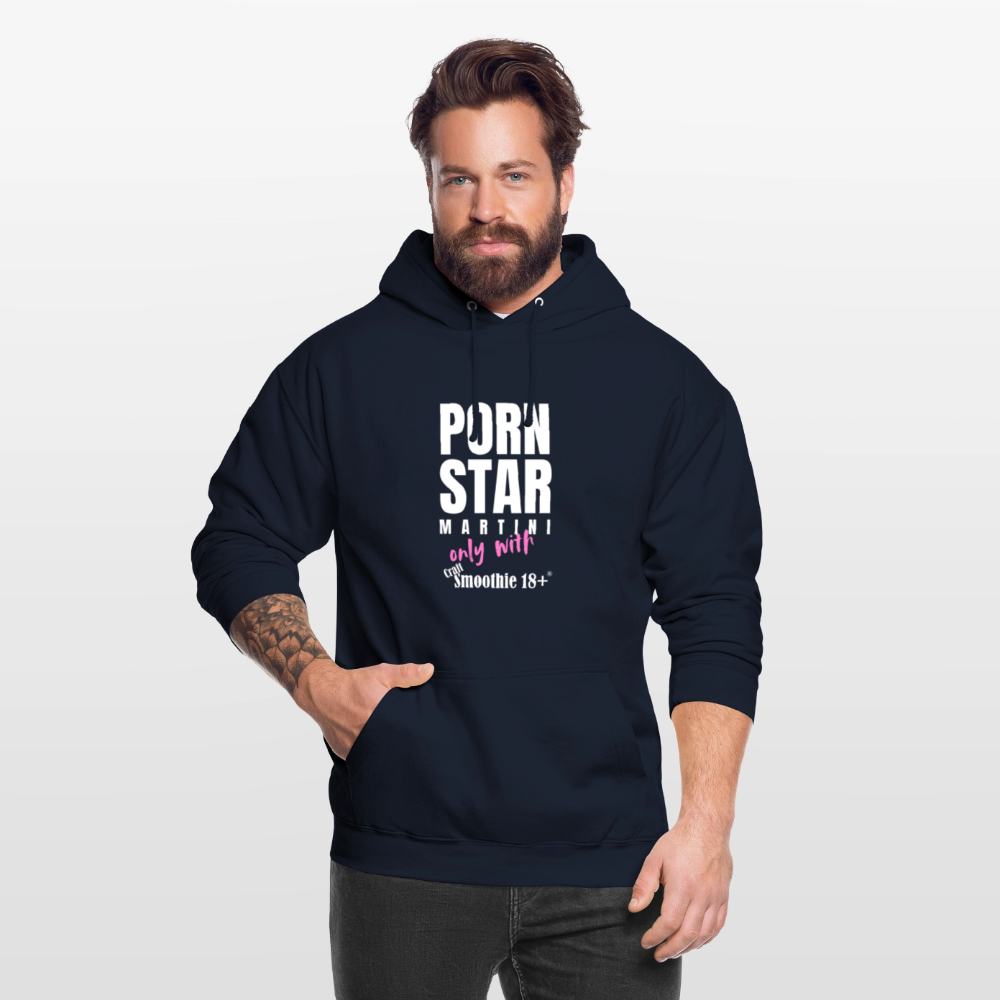 Pornstar Hoodie - "Unisex" - Navy