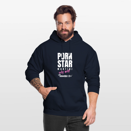 Pornstar Hoodie - "Unisex" - Navy