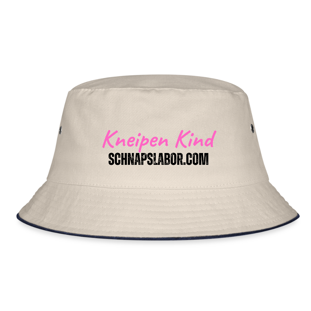 Kneipen Kind - Fischerhut - Natur/Navy