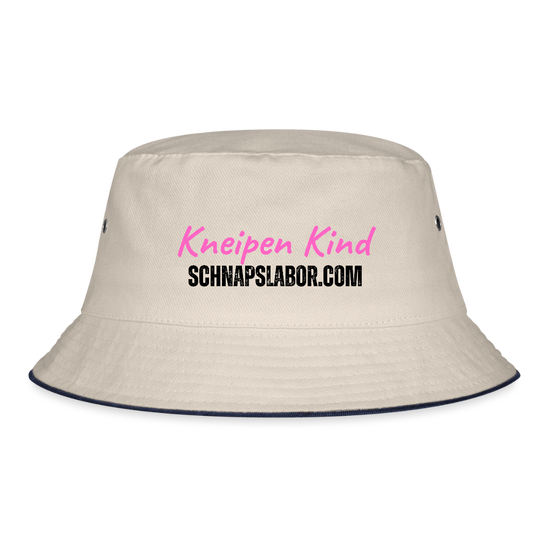 Kneipen Kind - Fischerhut - Natur/Navy
