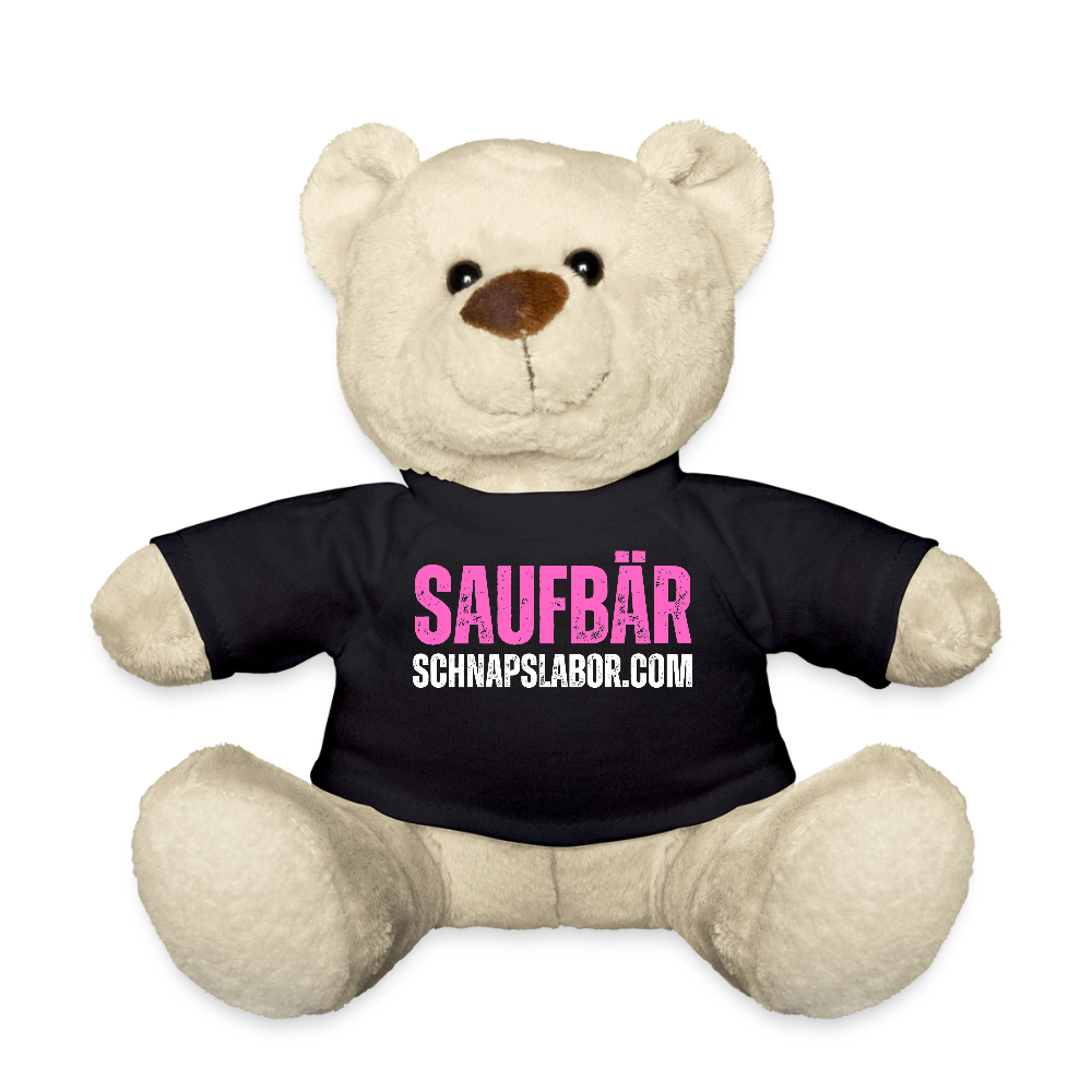 Saufbär - Teddy - Schwarz
