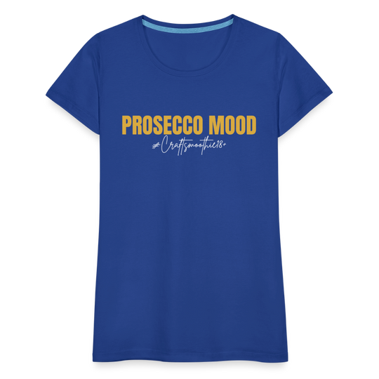 Prosecco Mood - Frauen Premium T-Shirt - Königsblau