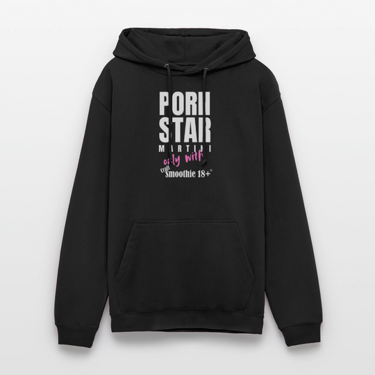 Pornstar Hoodie - "Unisex" - Schwarz