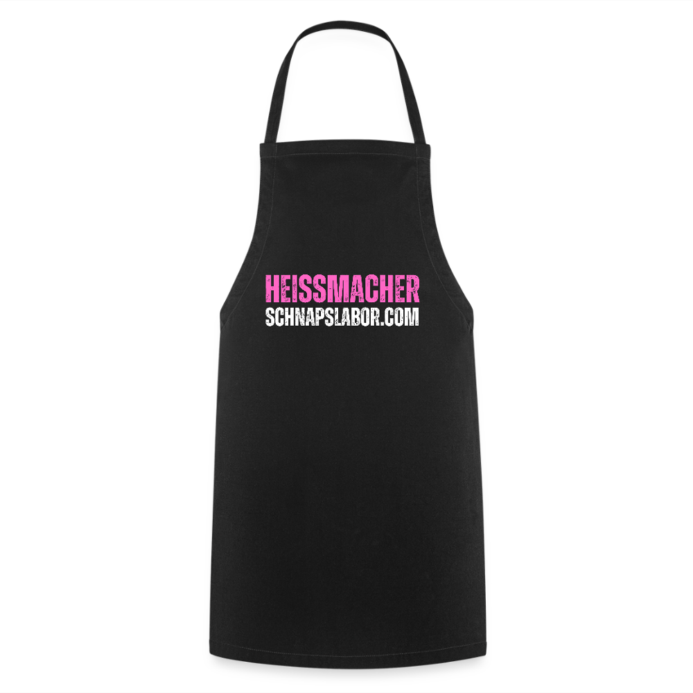 Heissmacher - Kochschürze - Schwarz