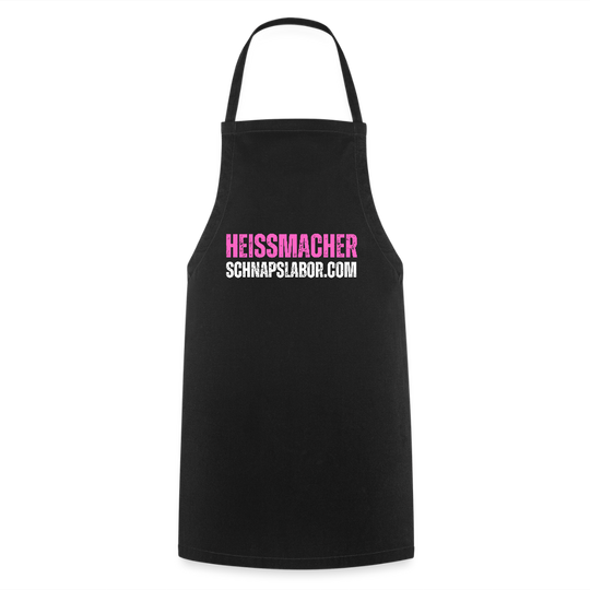 Heissmacher - Kochschürze - Schwarz
