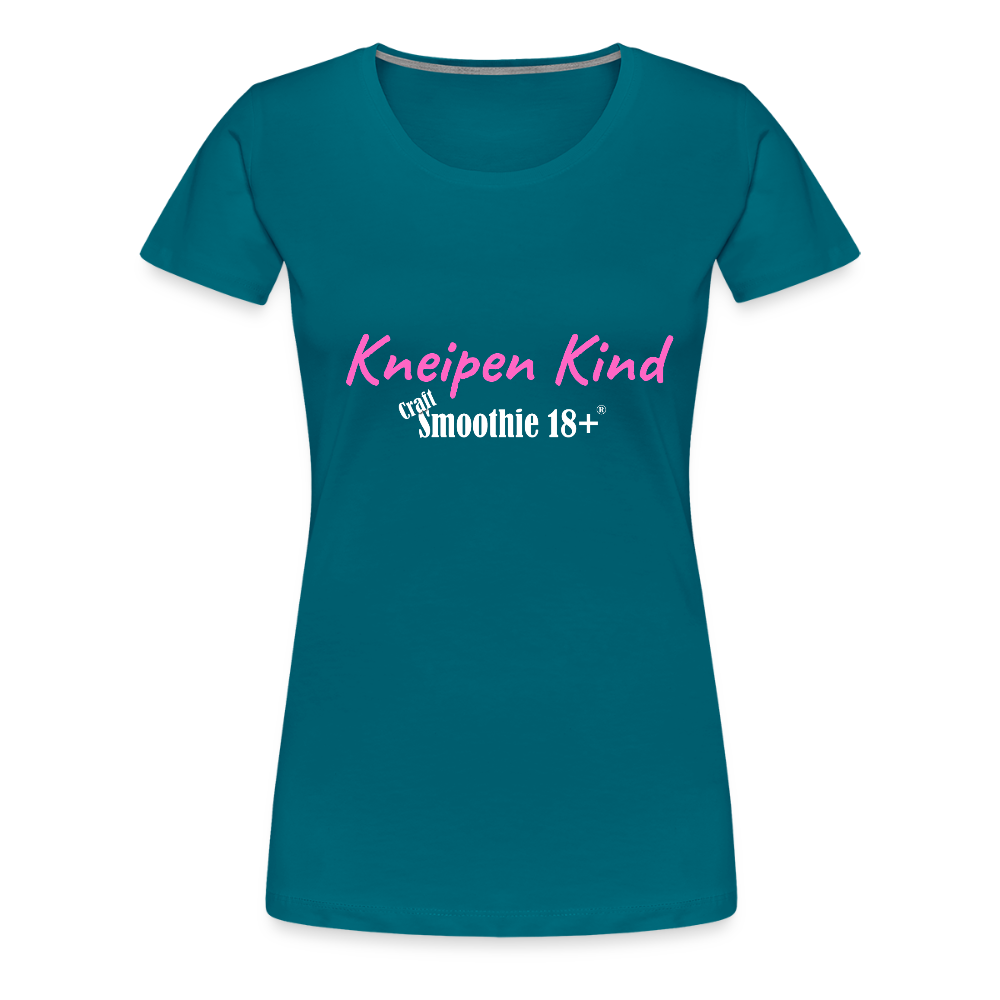 Kneipenkind - Frauen Premium T-Shirt - Divablau