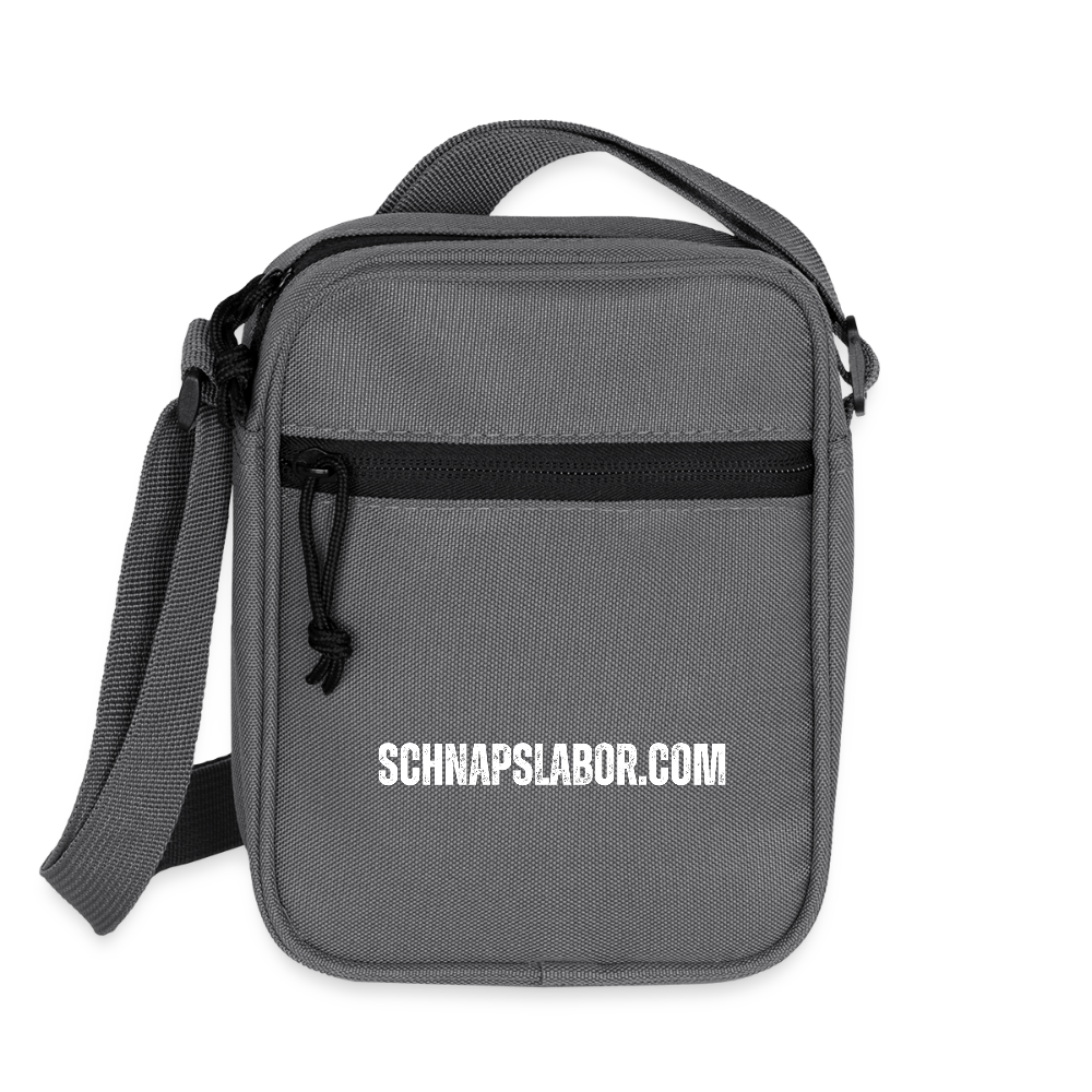 Schnapslabor - Crossbody Bag - Anthrazit