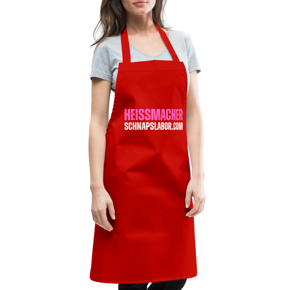 Heissmacher - Kochschürze - Rot