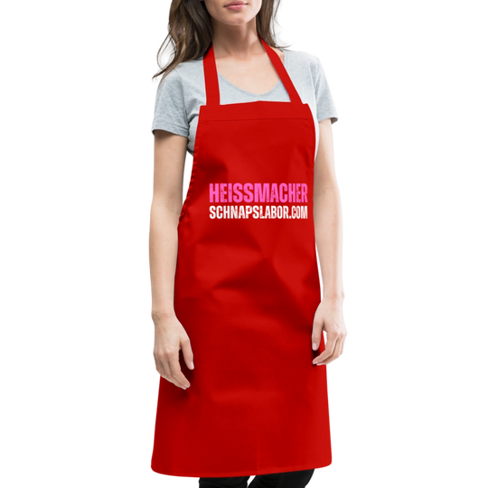 Heissmacher - Kochschürze - Rot