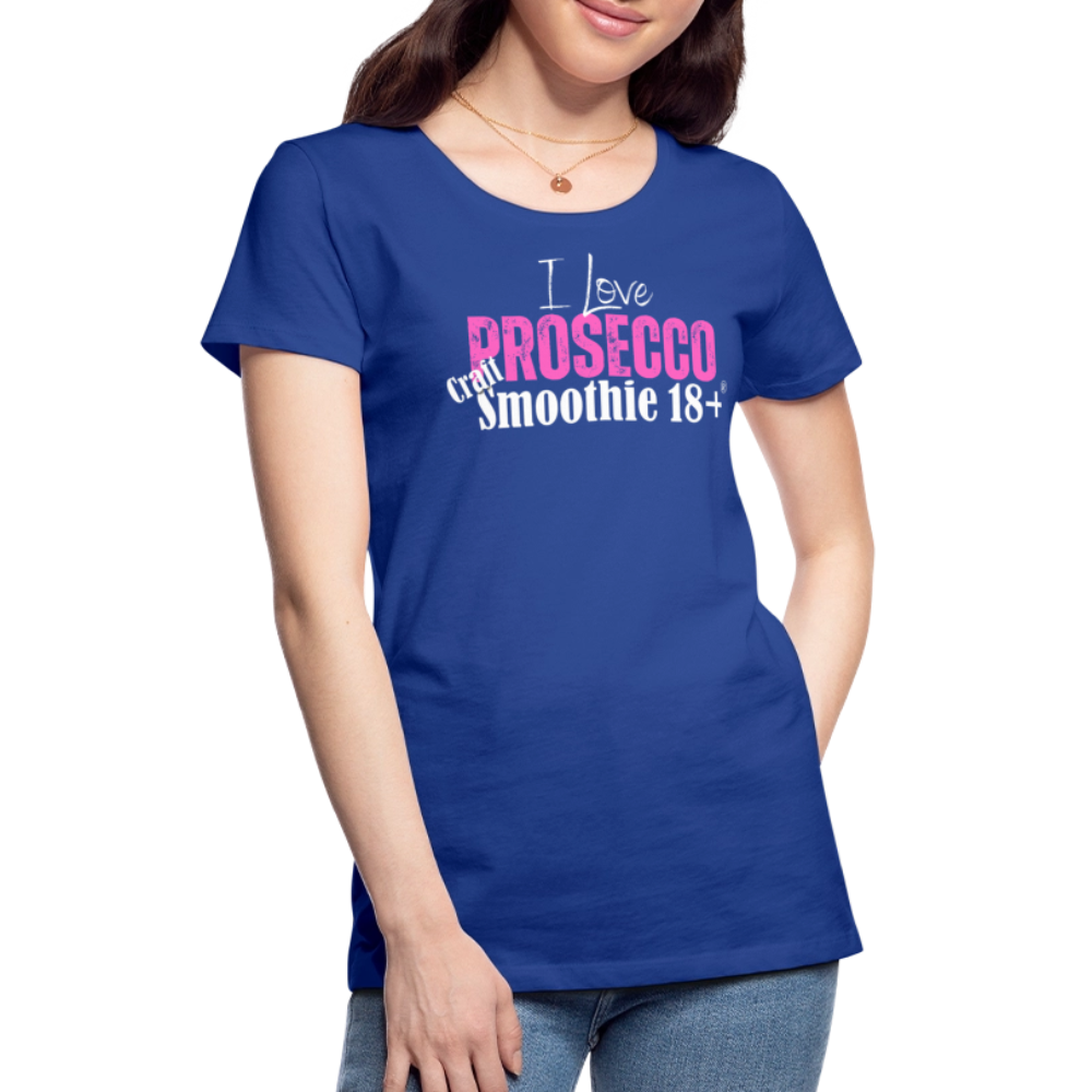 I love Prosecco - Frauen Premium T-Shirt - Königsblau