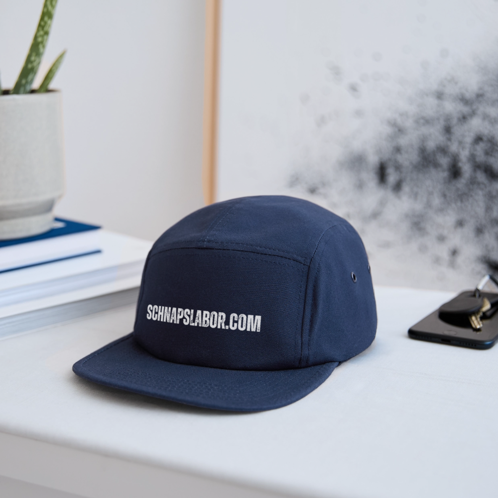Schnapslabor - Canvas Camper Cap - Navy
