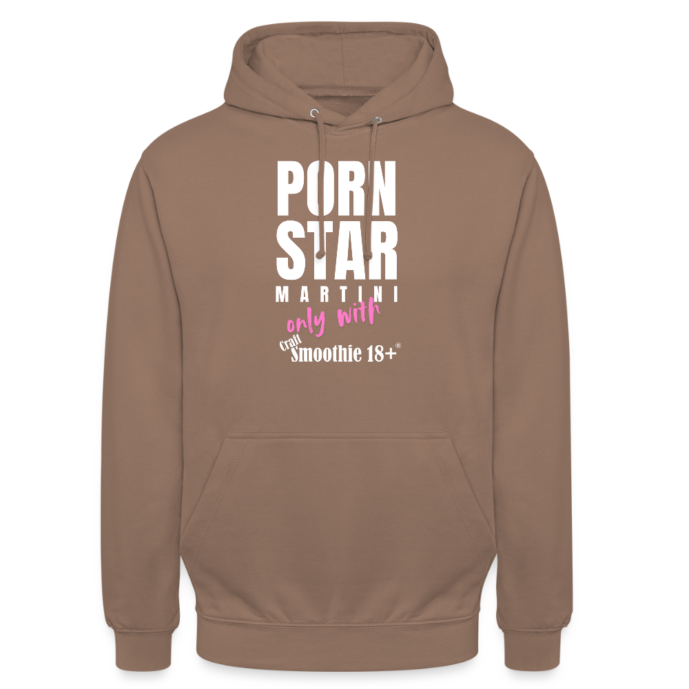 Pornstar Hoodie - "Unisex" - Mokka
