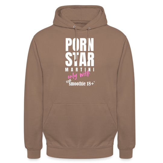 Pornstar Hoodie - "Unisex" - Mokka