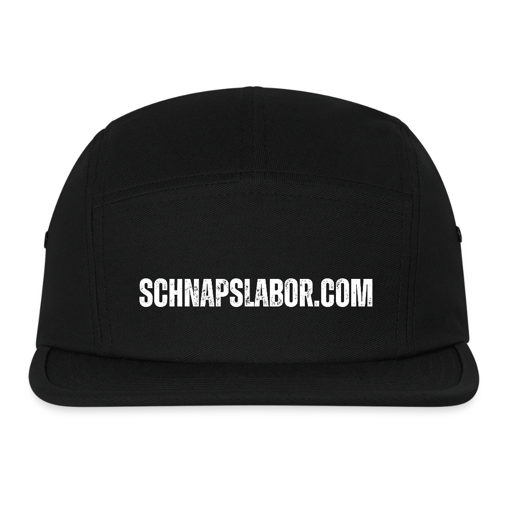 Schnapslabor - Canvas Camper Cap - Schwarz