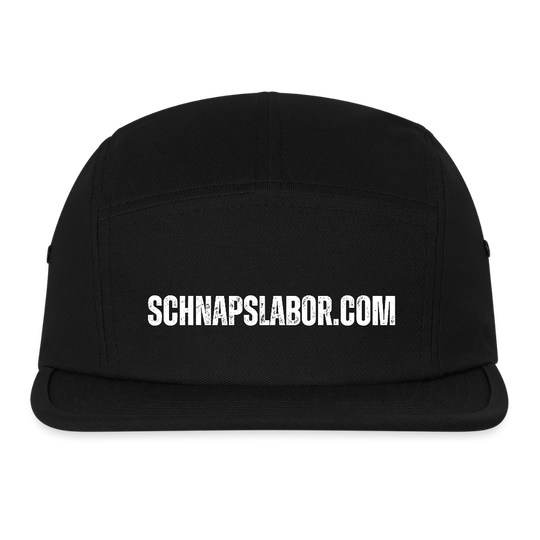 Schnapslabor - Canvas Camper Cap - Schwarz