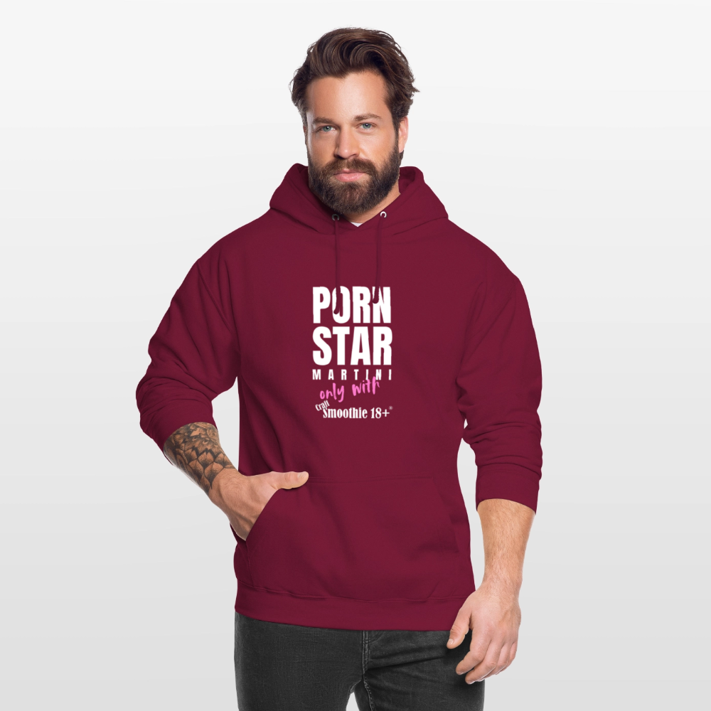 Pornstar Hoodie - "Unisex" - Bordeaux