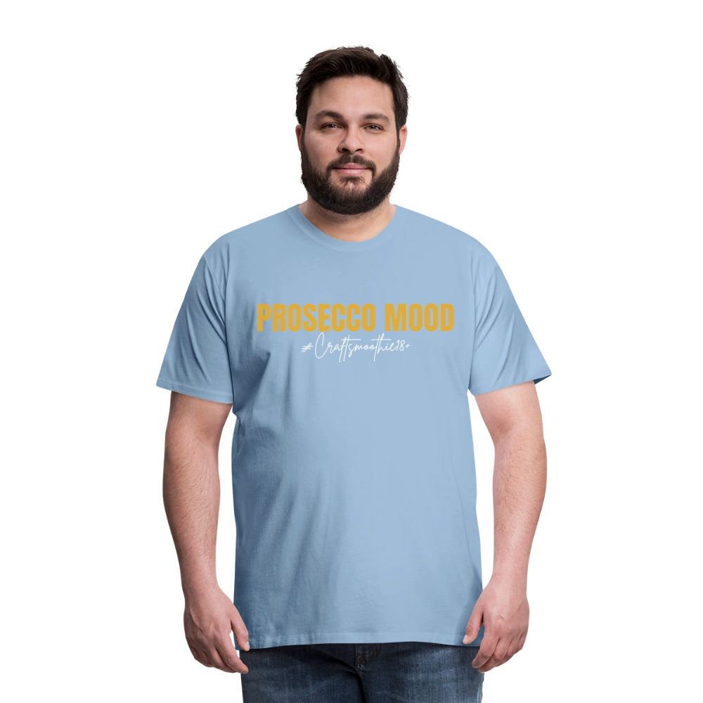 Prosecco Mood - Männer Premium T-Shirt - Sky