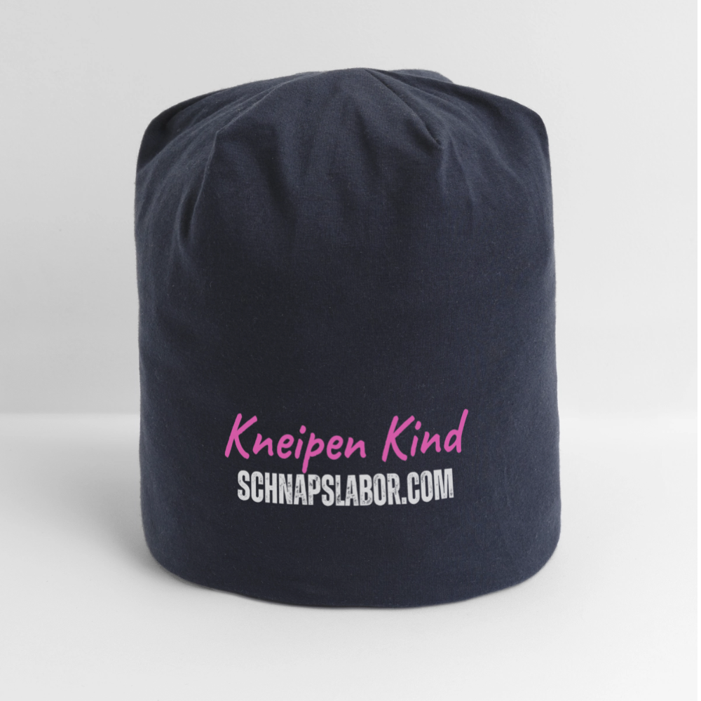 Kneipen Kind - Jersey-Beanie - French Navy