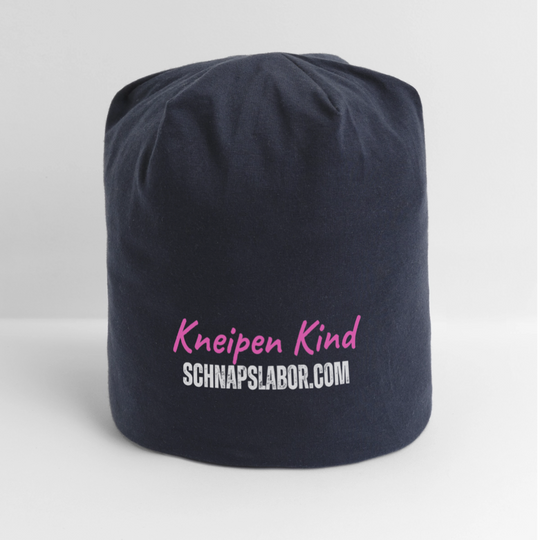 Kneipen Kind - Jersey-Beanie - French Navy