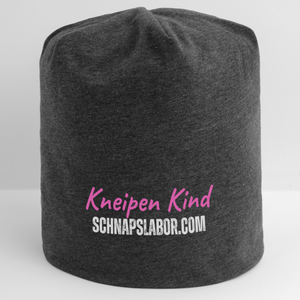 Kneipen Kind - Jersey-Beanie - Anthrazit
