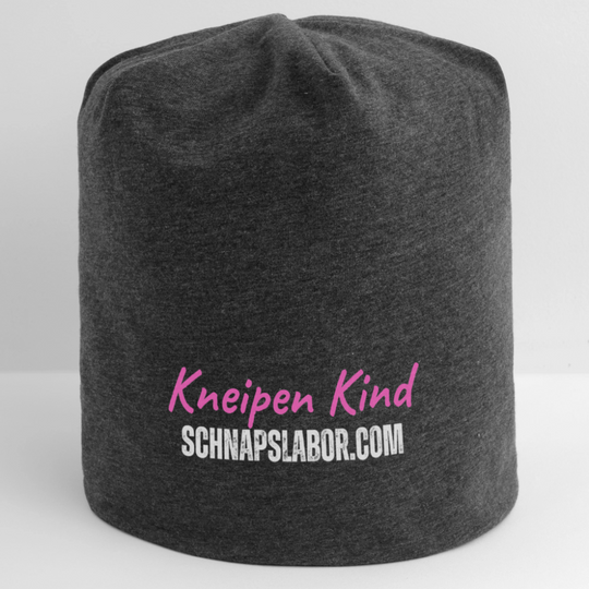 Kneipen Kind - Jersey-Beanie - Anthrazit