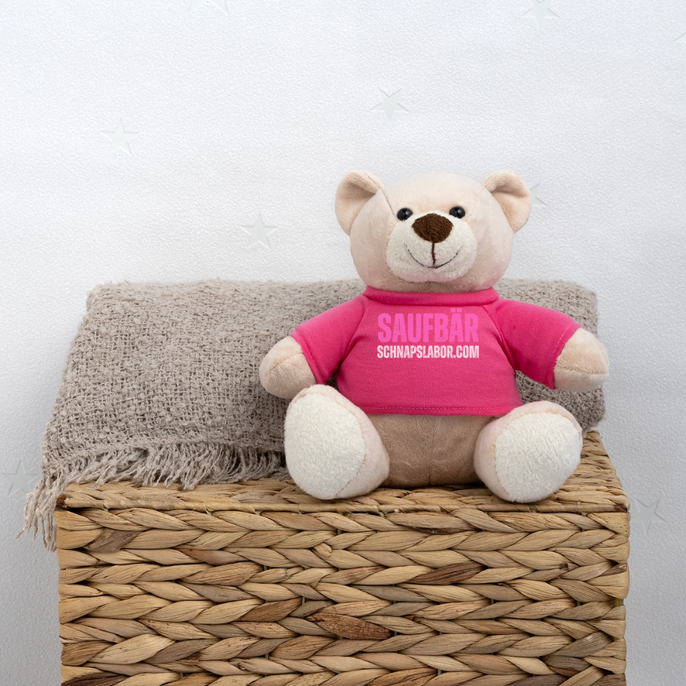Saufbär - Teddy - Pink