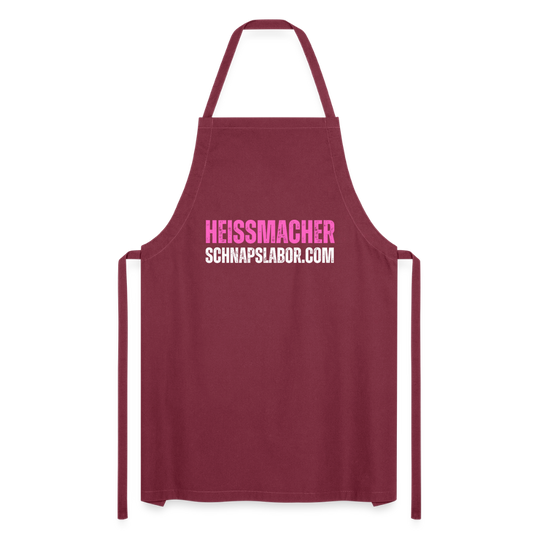 Heissmacher - Kochschürze - Bordeaux