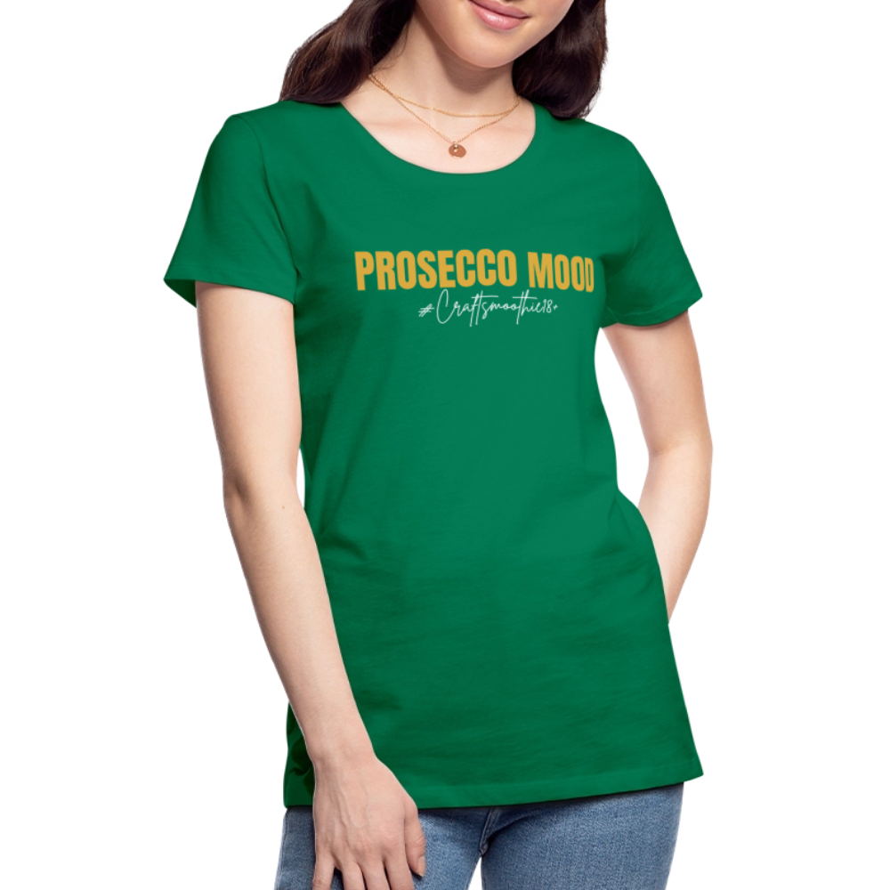 Prosecco Mood - Frauen Premium T-Shirt - Kelly Green