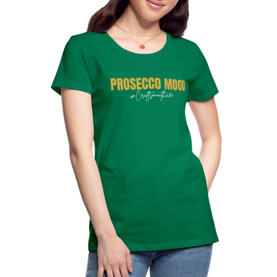 Prosecco Mood - Frauen Premium T-Shirt - Kelly Green