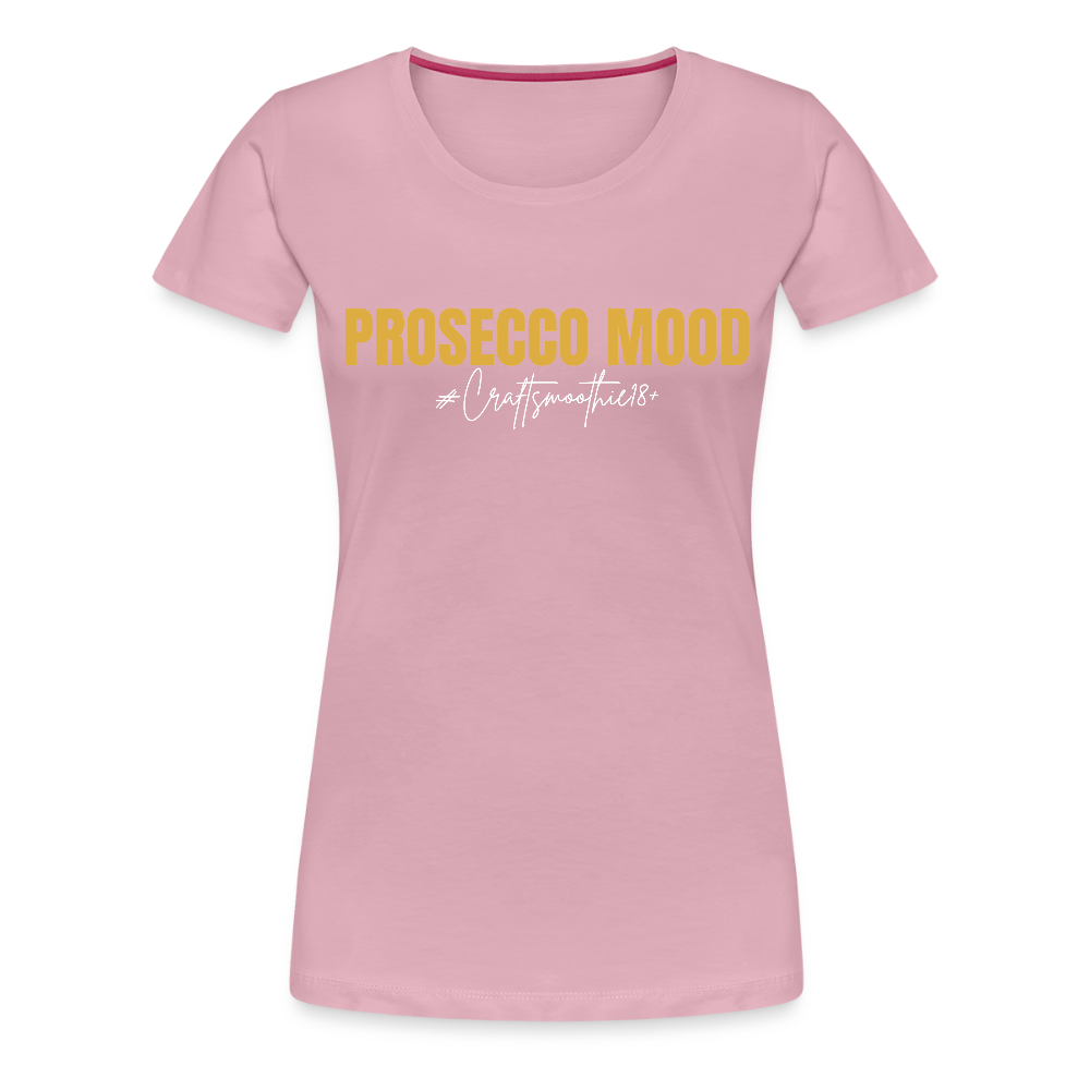 Prosecco Mood - Frauen Premium T-Shirt - Hellrosa