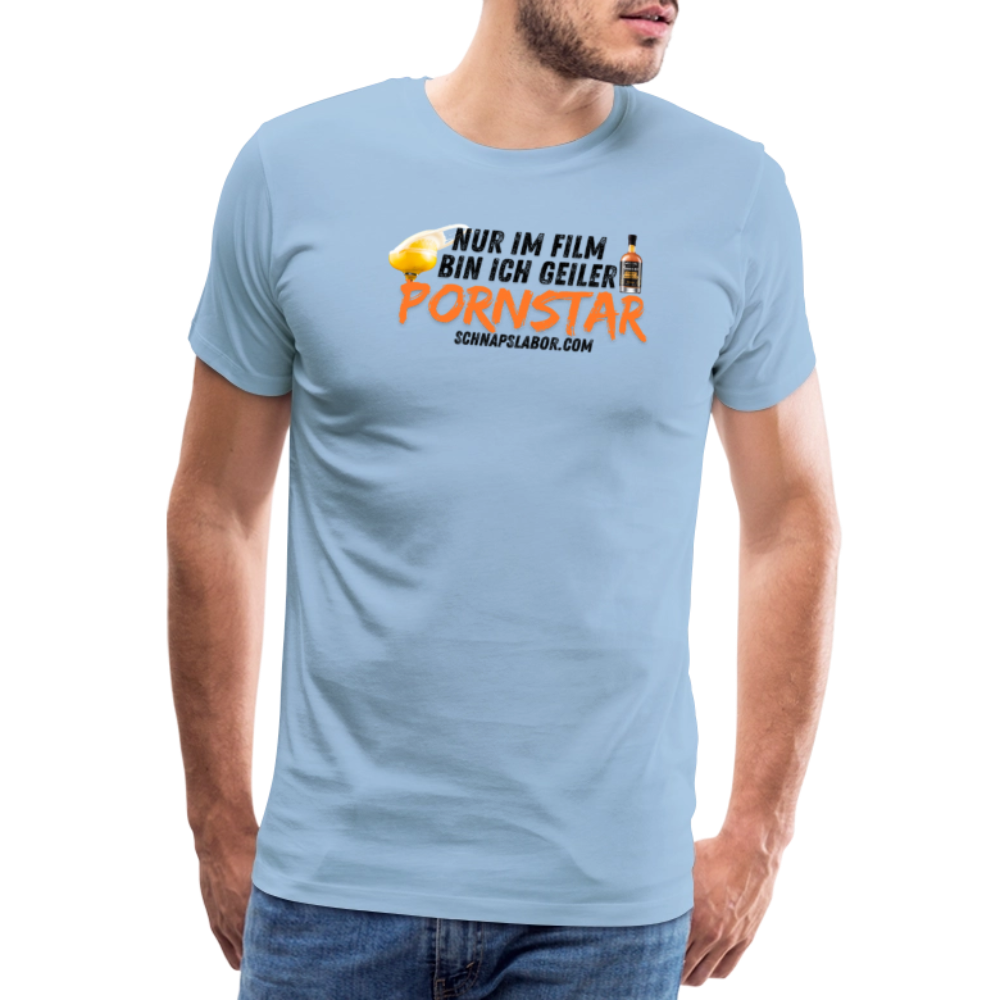 Männer Premium T-Shirt - Sky