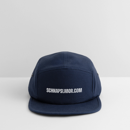 Schnapslabor - Canvas Camper Cap - Navy