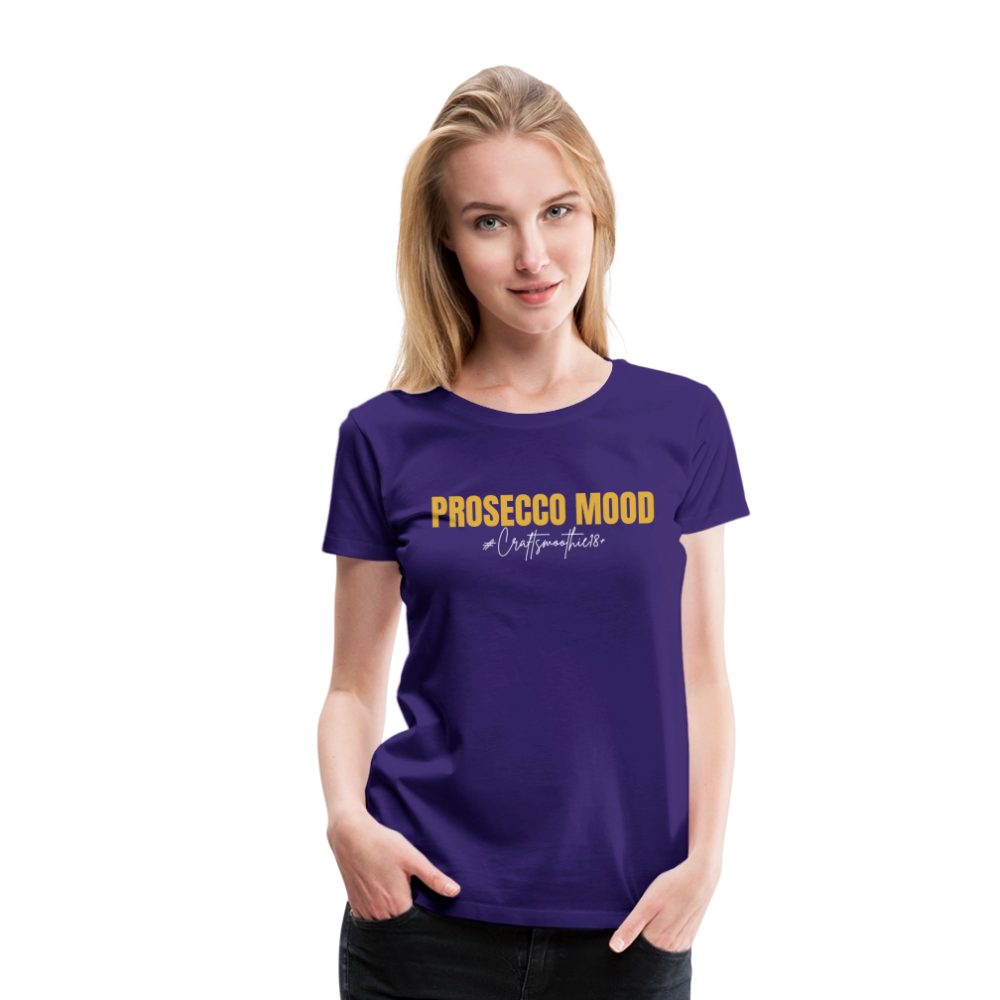 Prosecco Mood - Frauen Premium T-Shirt - Lila