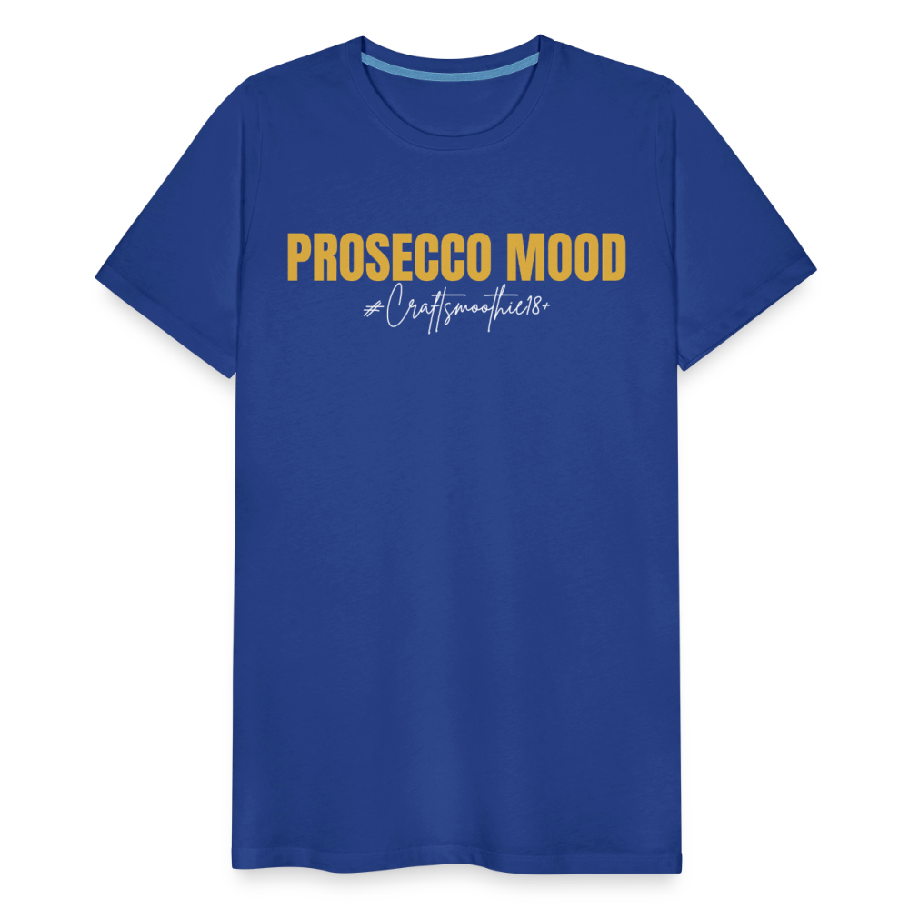 Prosecco Mood - Männer Premium T-Shirt - Königsblau