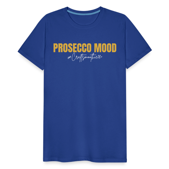 Prosecco Mood - Männer Premium T-Shirt - Königsblau