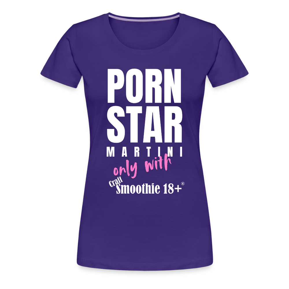 Pornstar - Frauen Premium T-Shirt - Lila