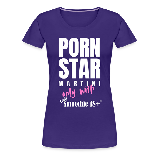 Pornstar - Frauen Premium T-Shirt - Lila