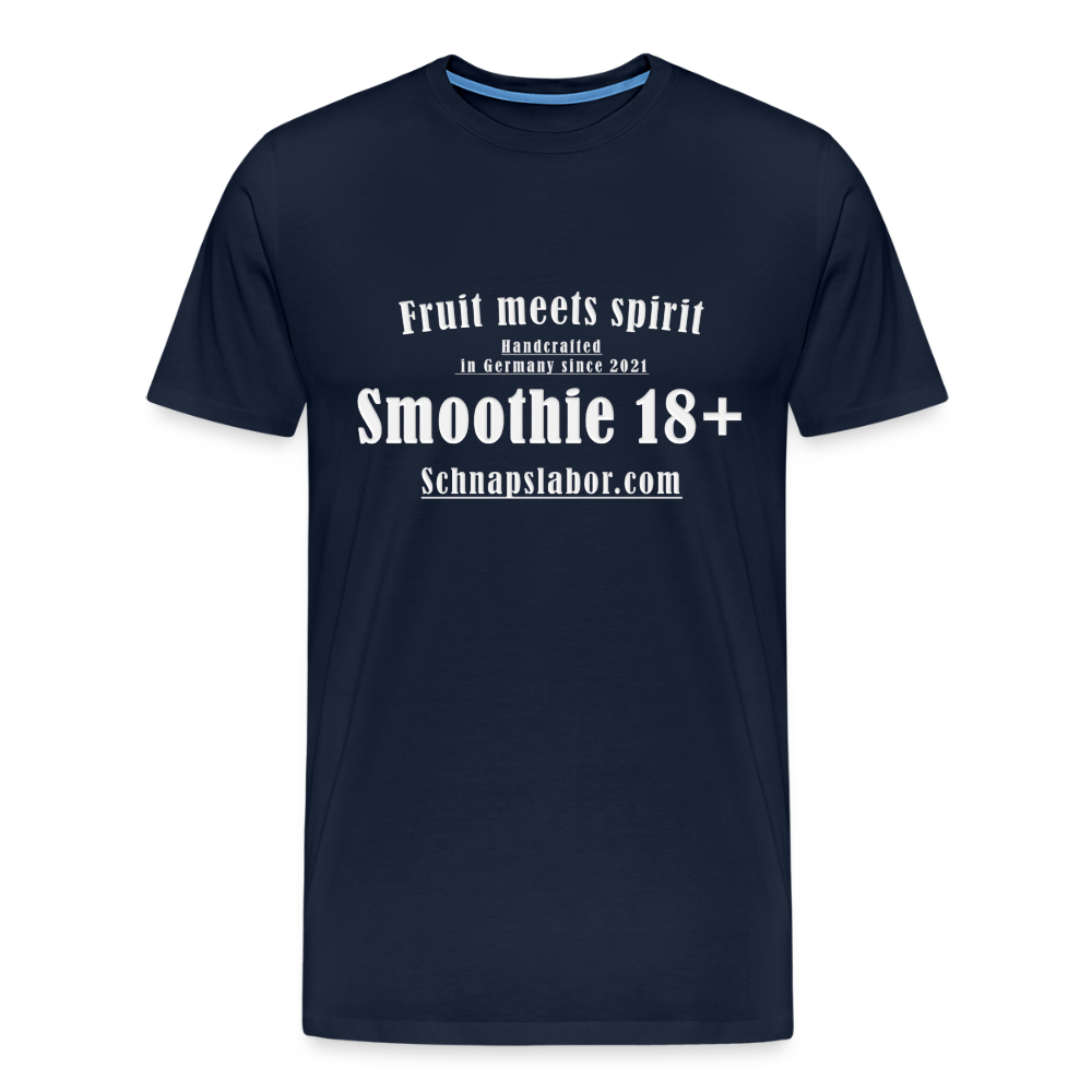 Fruit meets Spirit - "Männer Premium T-Shirt" - Navy