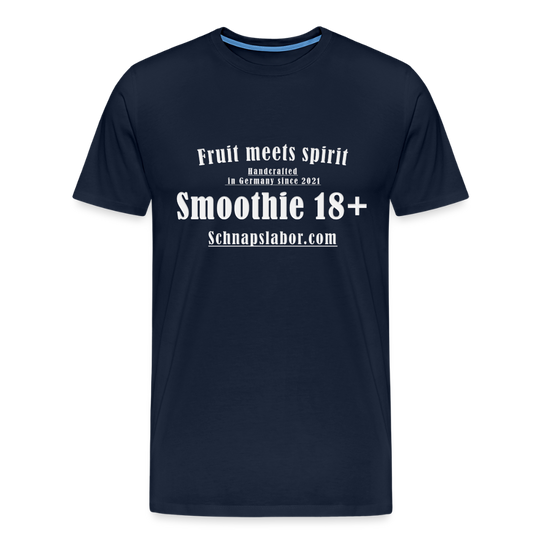 Fruit meets Spirit - "Männer Premium T-Shirt" - Navy