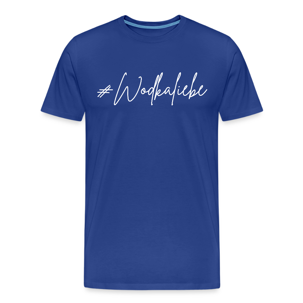 #Wodkaliebe - Männer Premium T-Shirt - Königsblau
