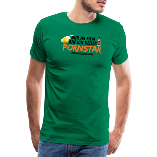 Männer Premium T-Shirt - Kelly Green