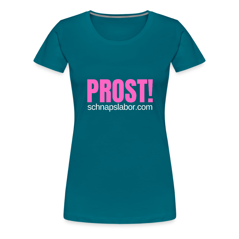 Prost - Frauen Premium T-Shirt - Divablau