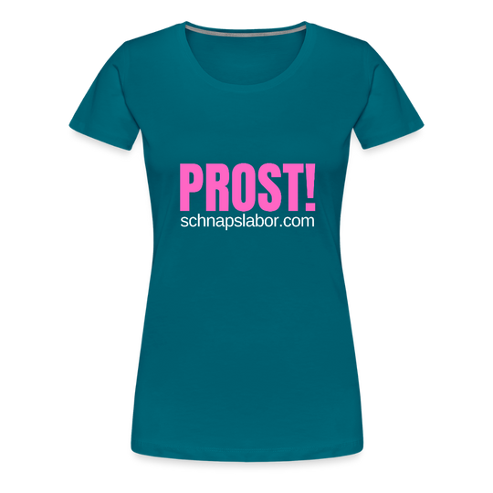 Prost - Frauen Premium T-Shirt - Divablau